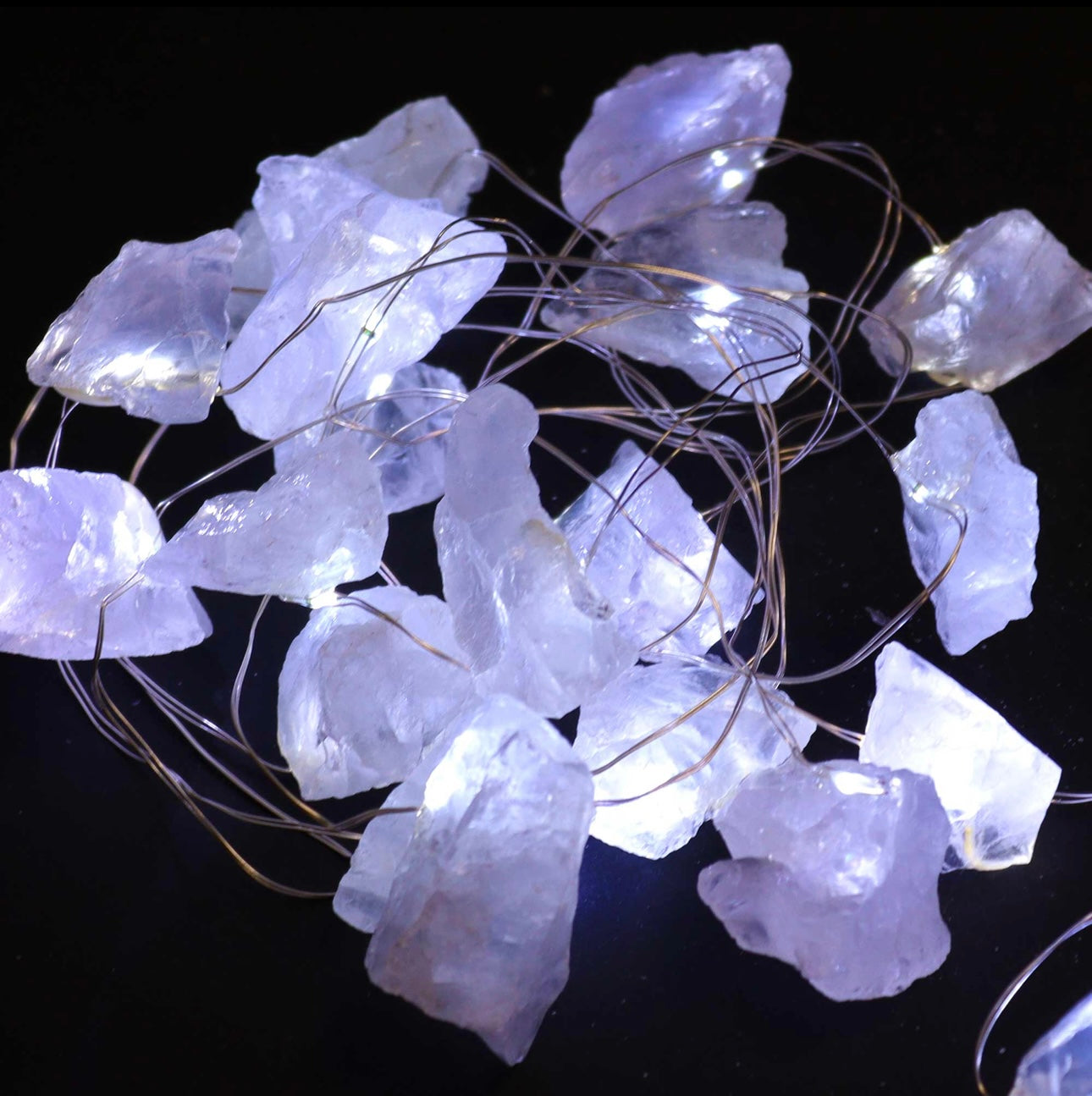 Luces encantadas -Cuarzo Roca-