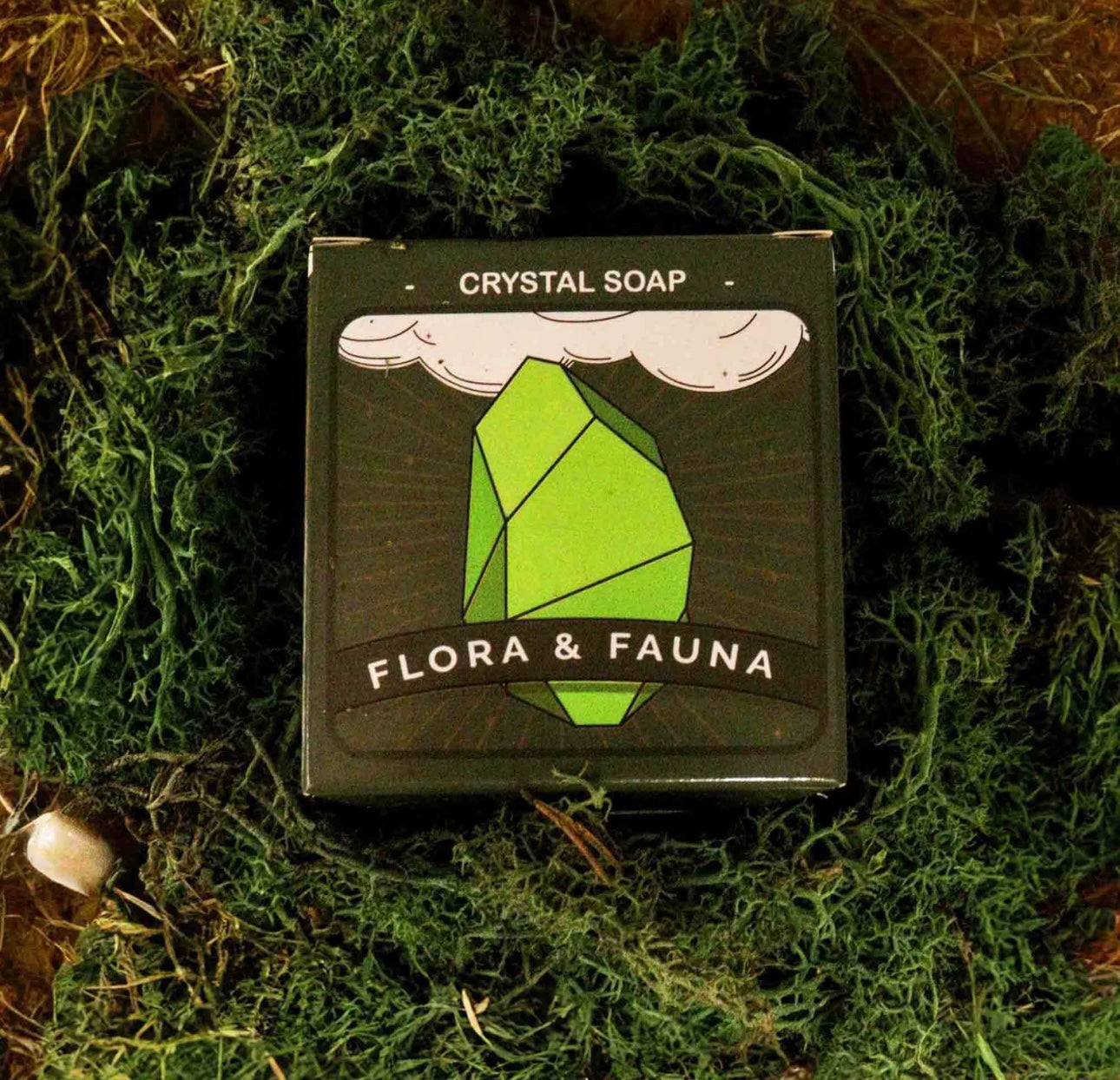 Jabón Elemental Cristal- Tierra-