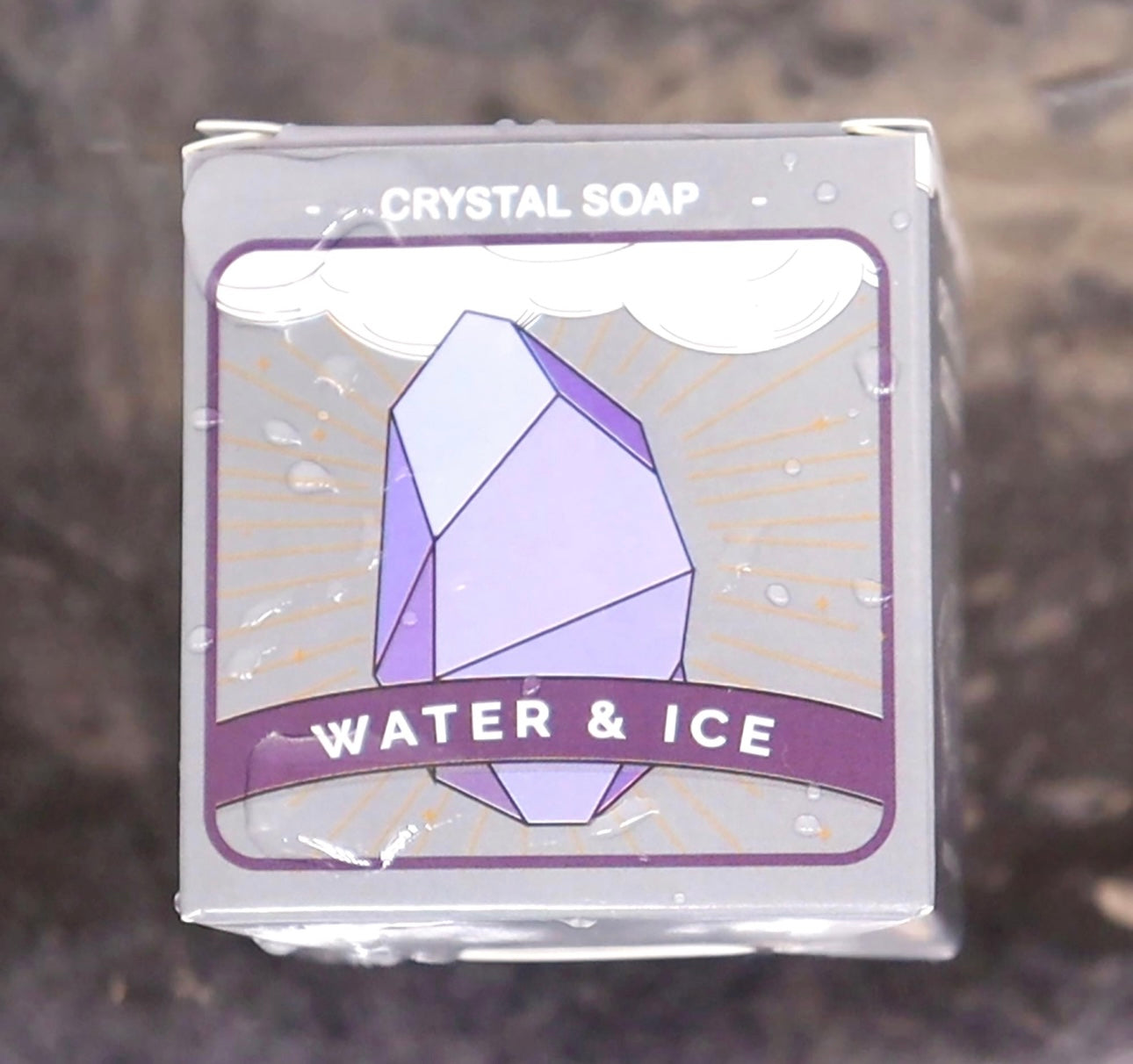 Jabón Elemental Cristal -Agua-