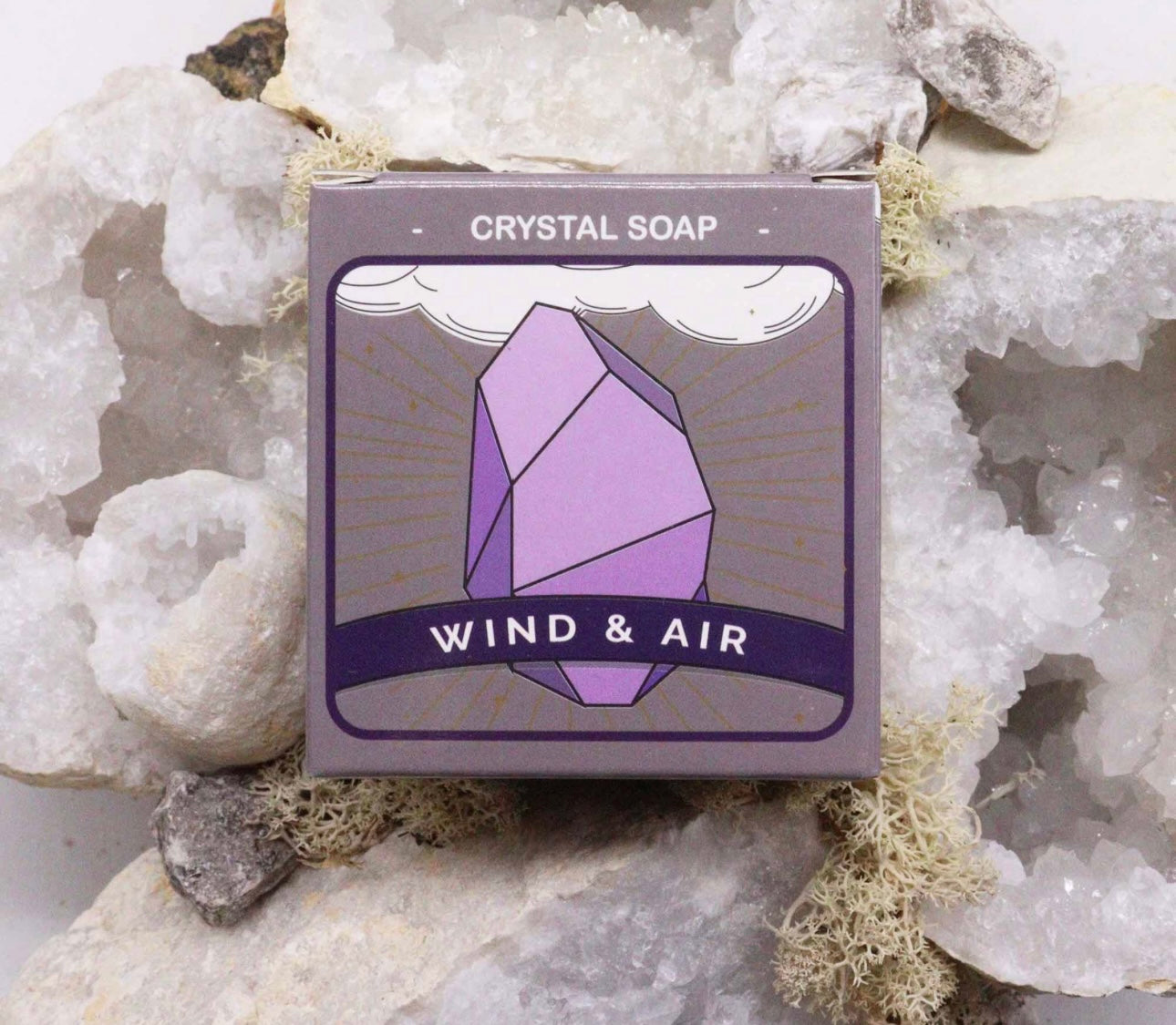 Jabón Elemental Cristal -Aire-