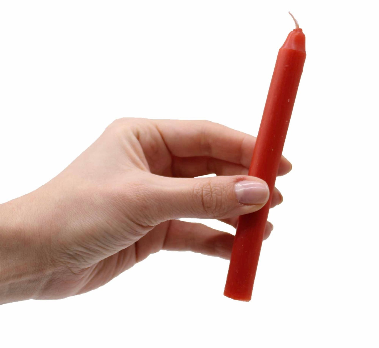 Velas rojas para ritual. Amor ( paquete de 10)