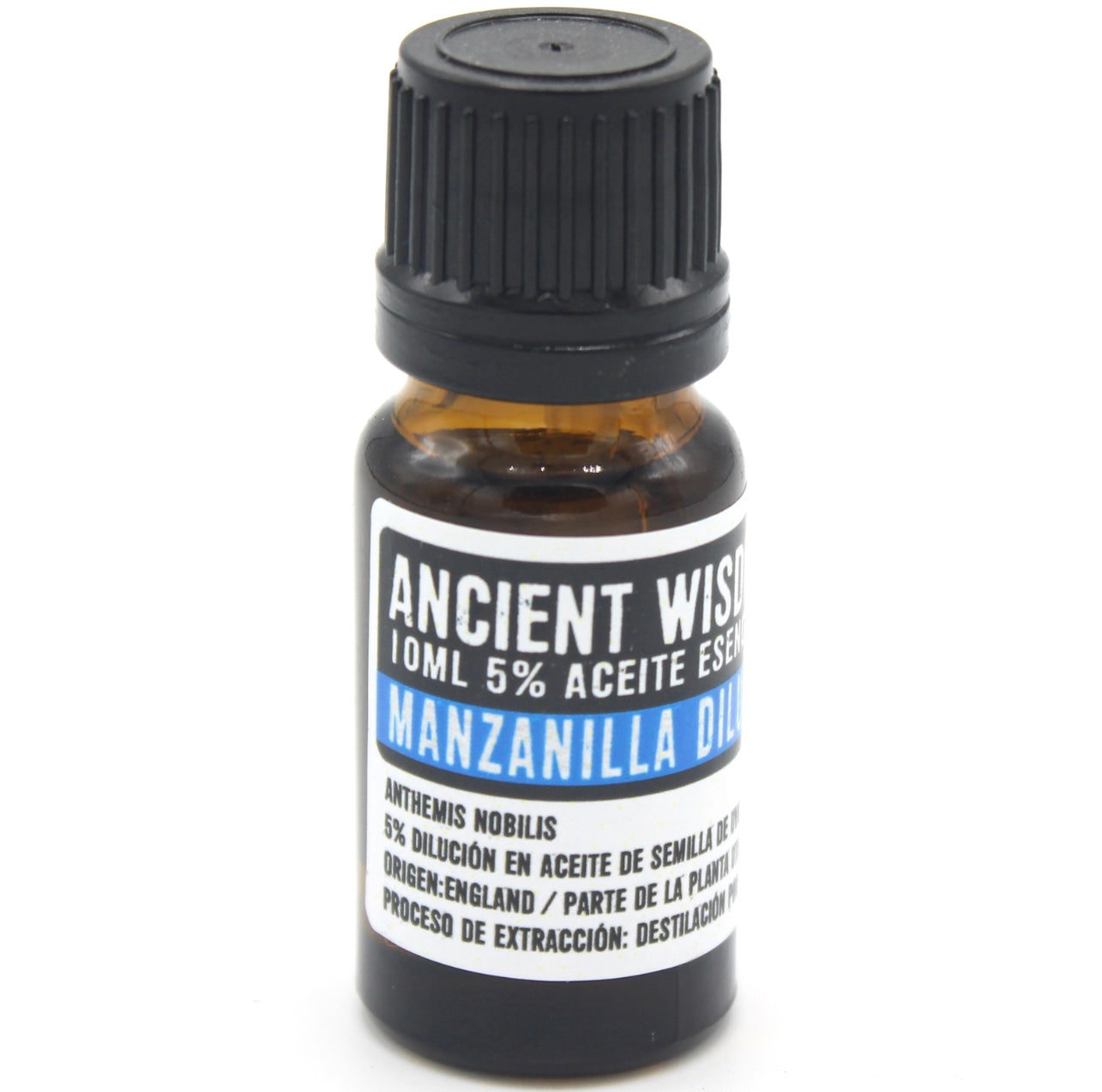 Aceite esencial de Manzanilla (Camomila) diluido 5%