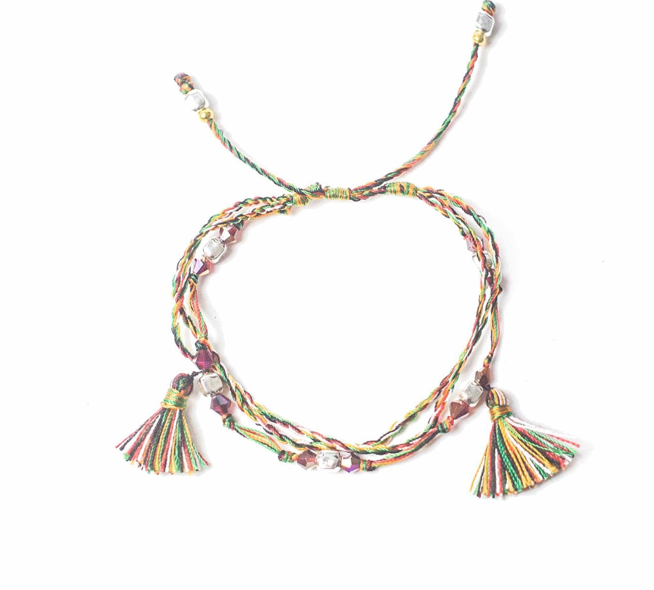 Pulsera de cuerda del templo - Poder de la creencia