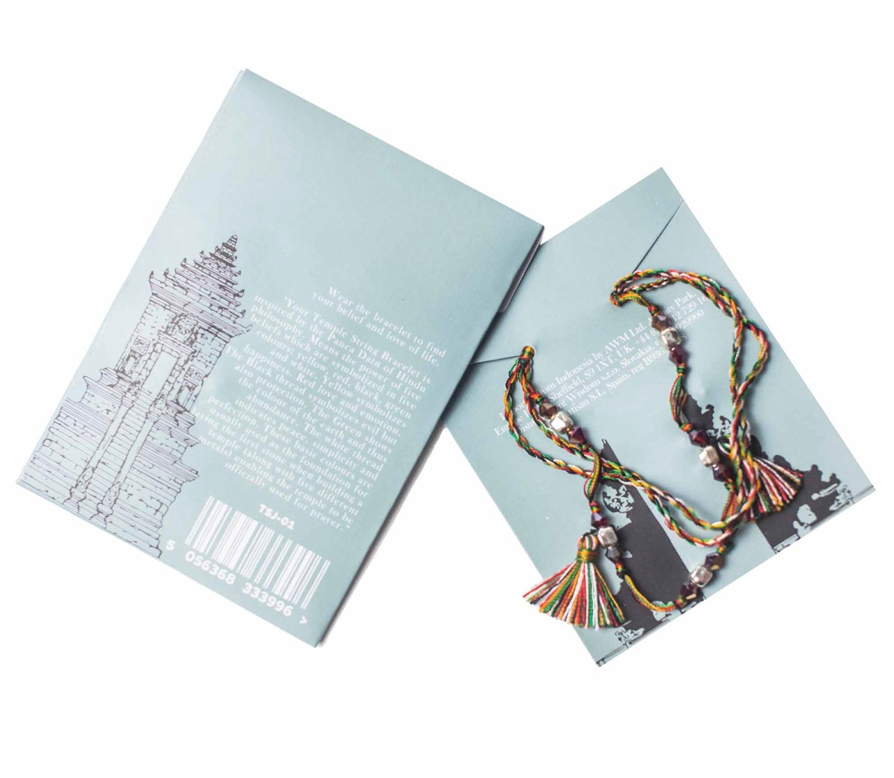 Pulsera de cuerda del templo - Poder de la creencia