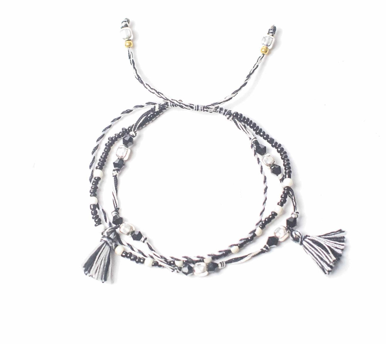Pulsera del hilo del Templo- Equilibrio de la naturaleza