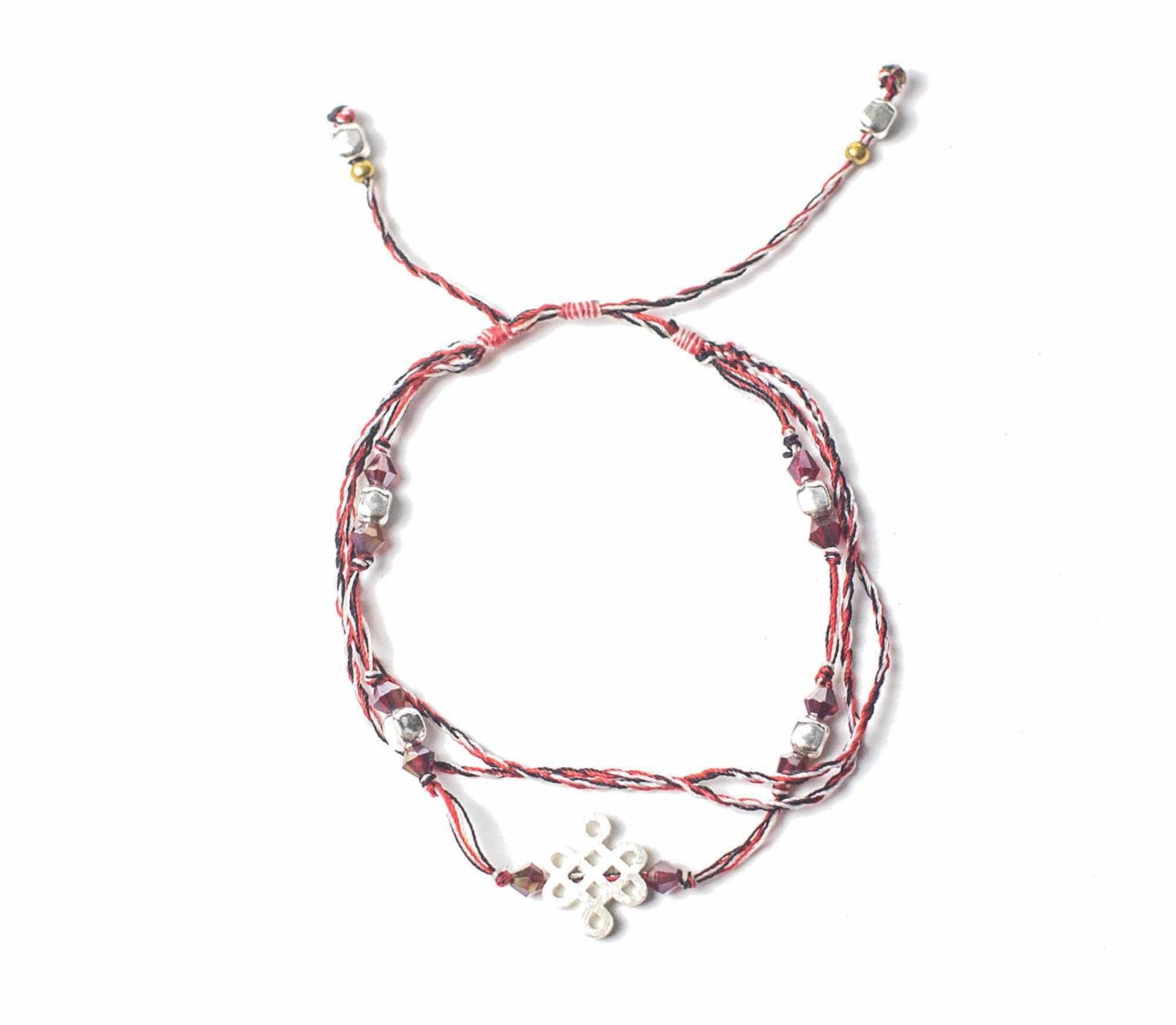 Pulsera del hilo del Templo-Viaje de la vida