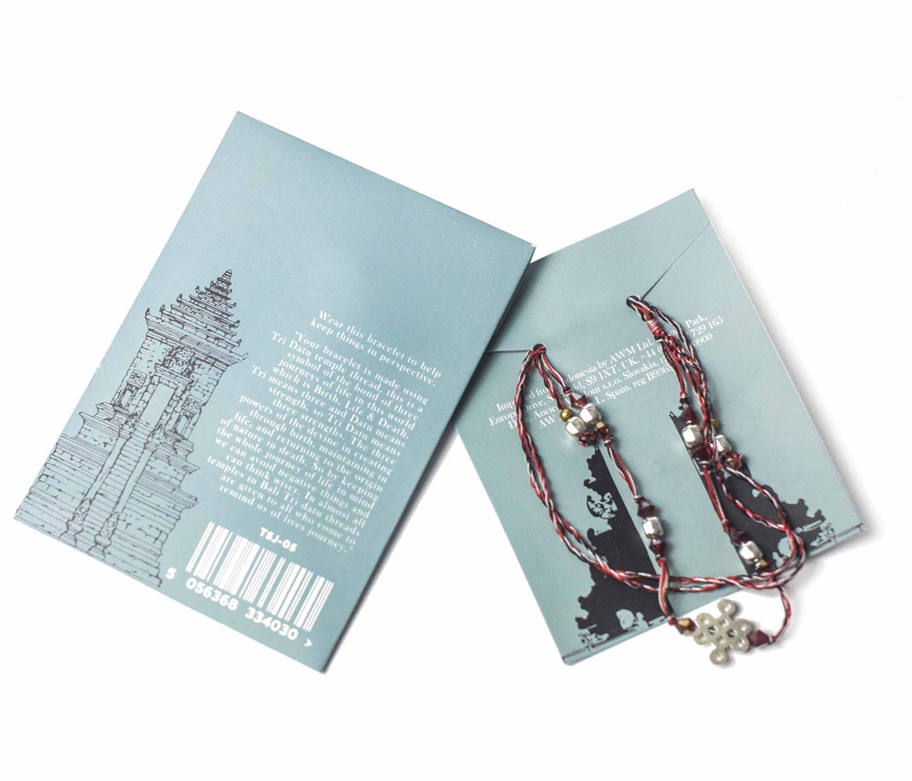 Pulsera del hilo del Templo-Viaje de la vida
