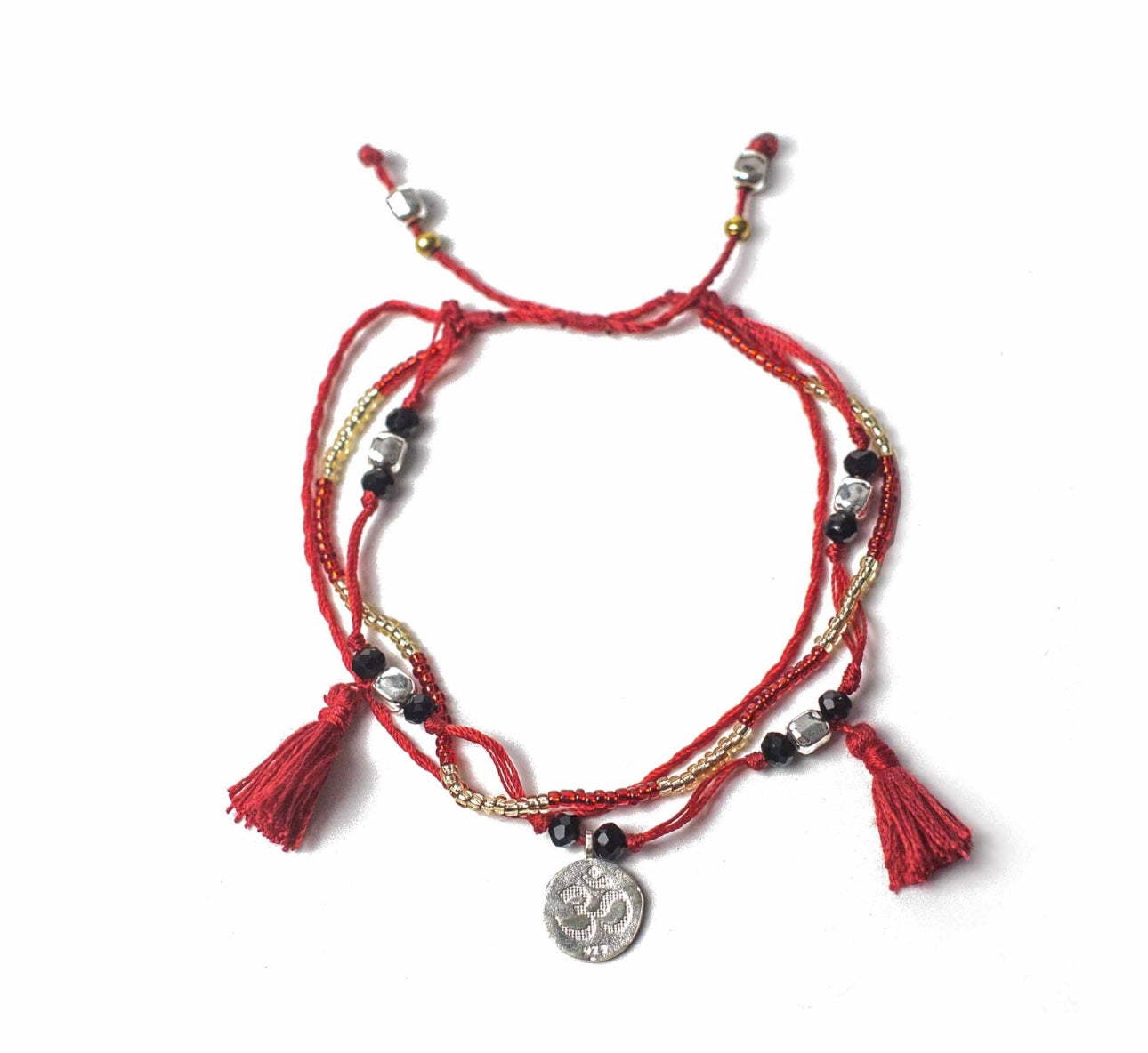 Pulsera de hilo del templo- Sabiduría sin fin
