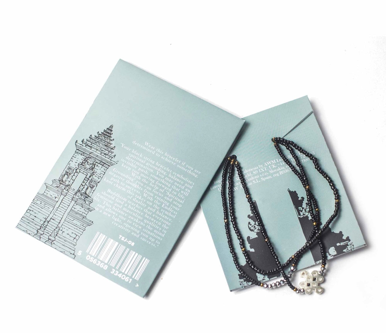 Pulsera del hilo del templo-conexión con la tierra