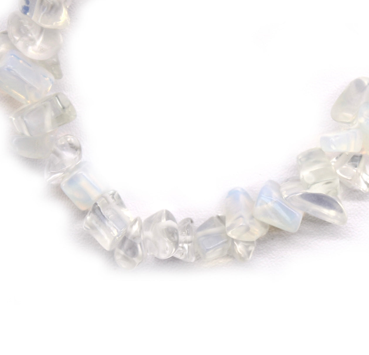 Pulsera Fragmentos de Piedras Preciosas - Opalita