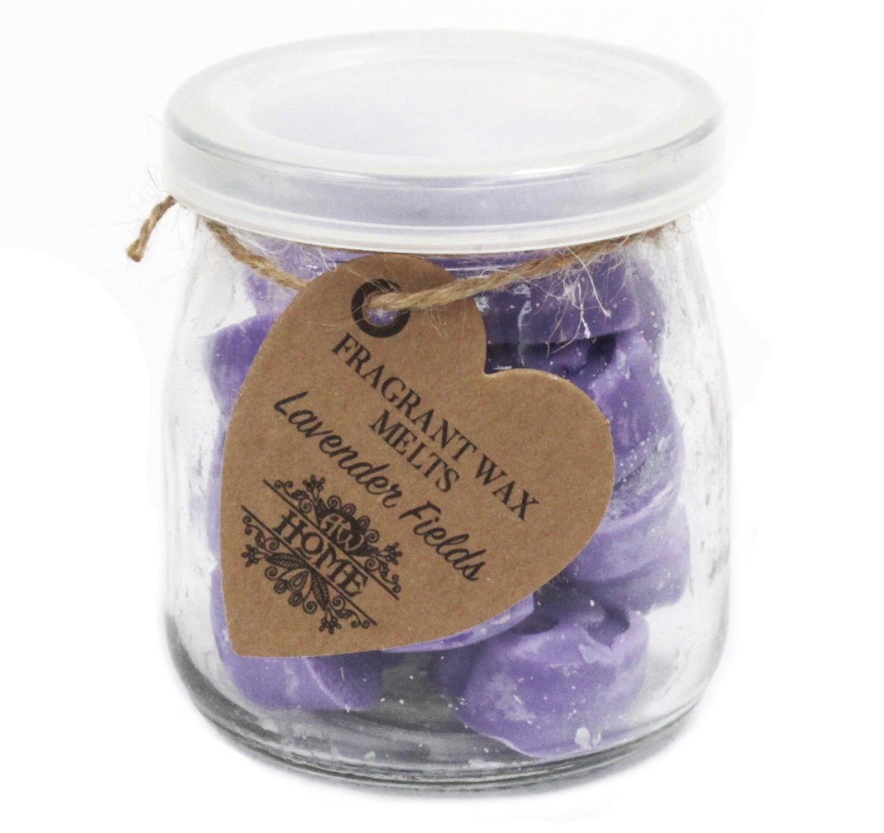 Frasco con ceras de soja-Lavanda