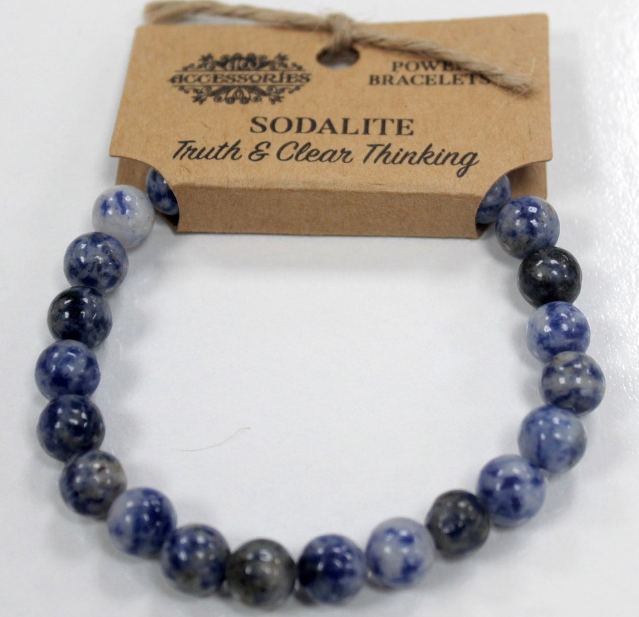 Brazalete de energía-Sodalita