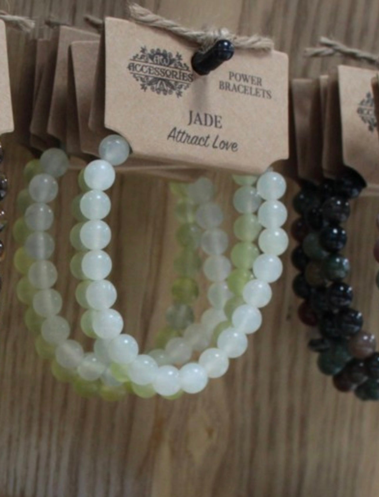 Brazalete de energía-Jade