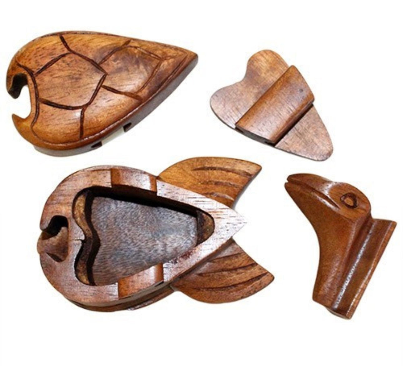 Caja mágica de Bali-Tortuga