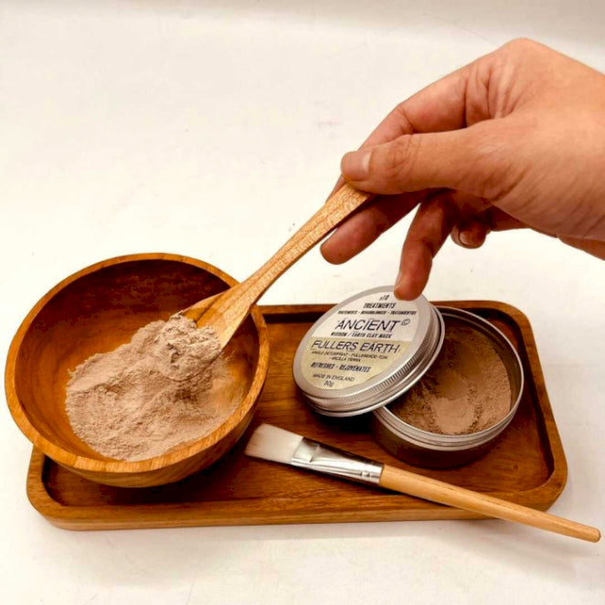 Kit de aplicación de arcilla