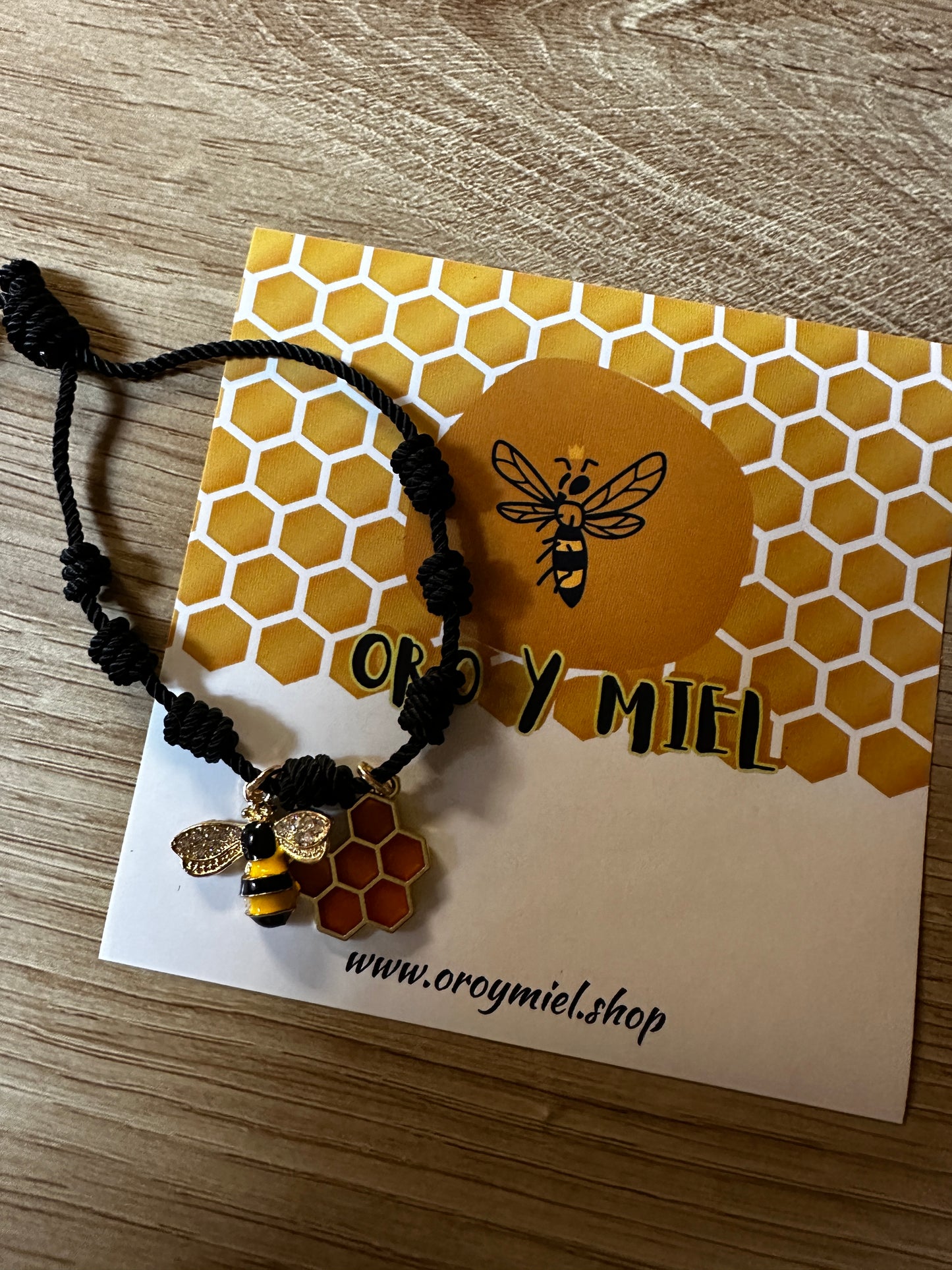 Pulseras Oro y Miel
