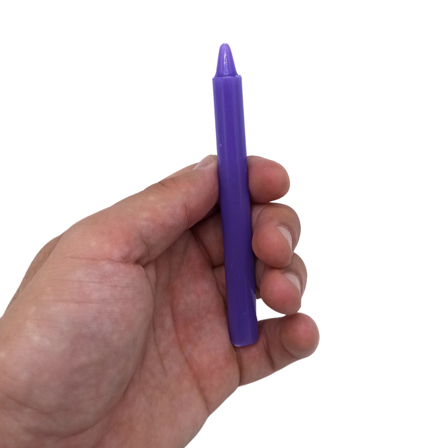Velas Chakra Corona (paquete de 12) Violeta/Púrpura