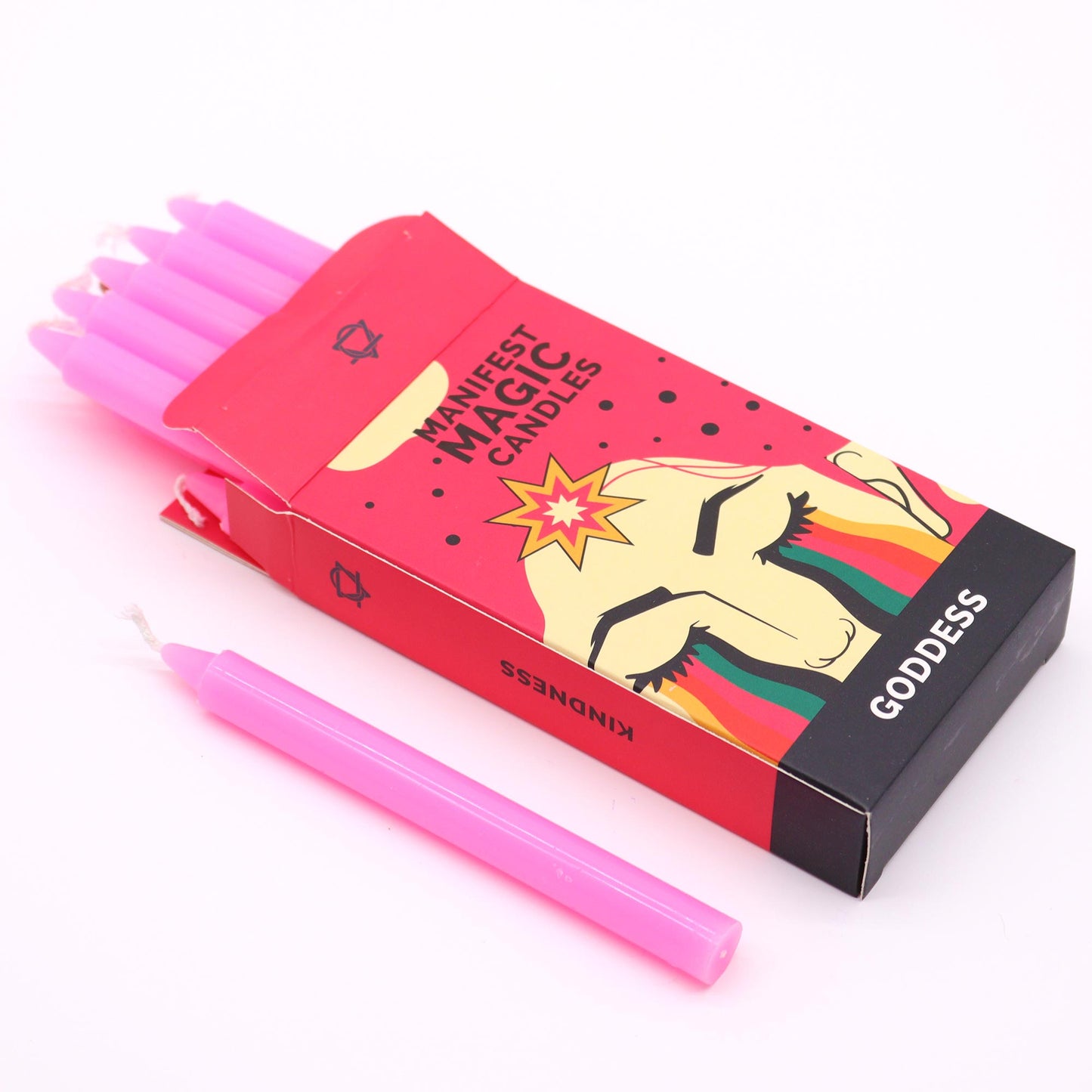 Velas rosa