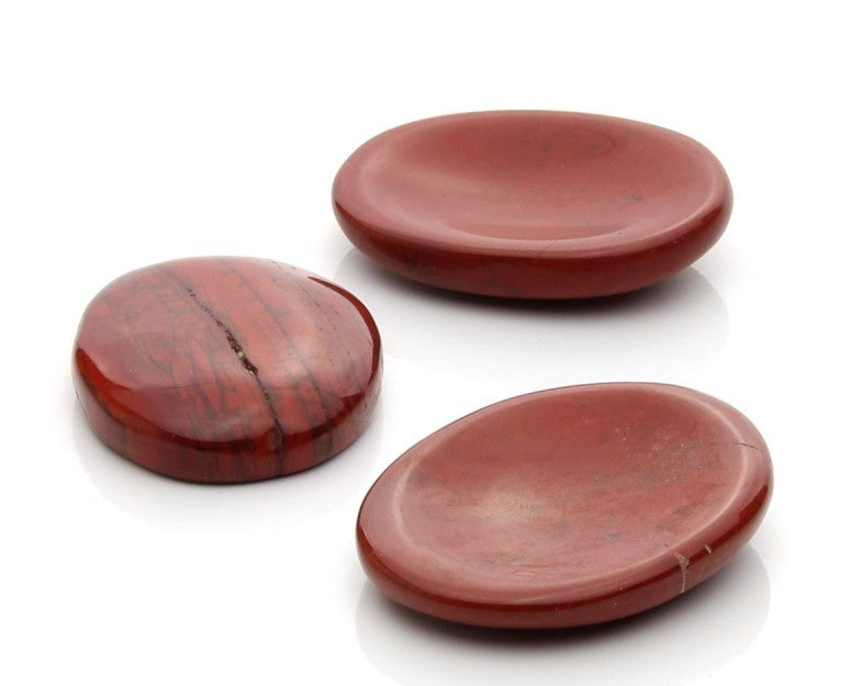 Worry Stones-Jaspe Rojo (1unidad)