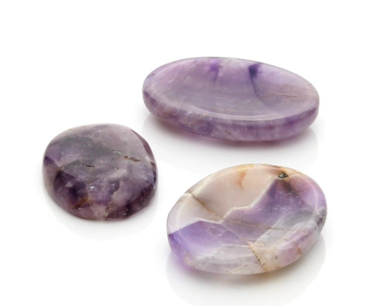 Worry Stone-Amatista (1unidad)
