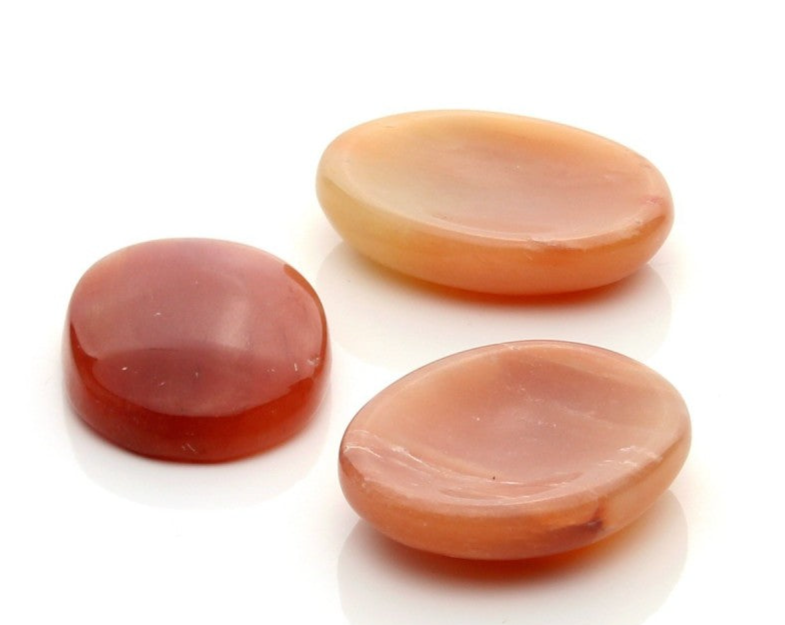 Worry Stone-Cornalina (1 unidad)