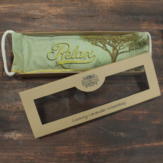 Bolsa de trigo en caja de regalo - dormir RELAX