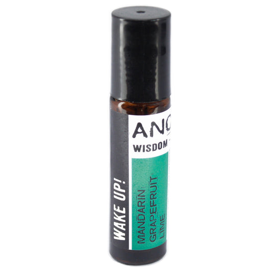 Mezclas de Aceites Esenciales Roll-On. Wake up!