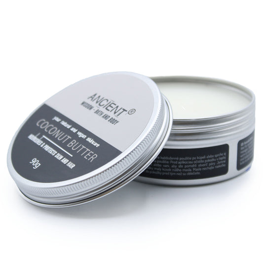 Manteca de Coco pura - Cuerpo y Cabello - 90gr