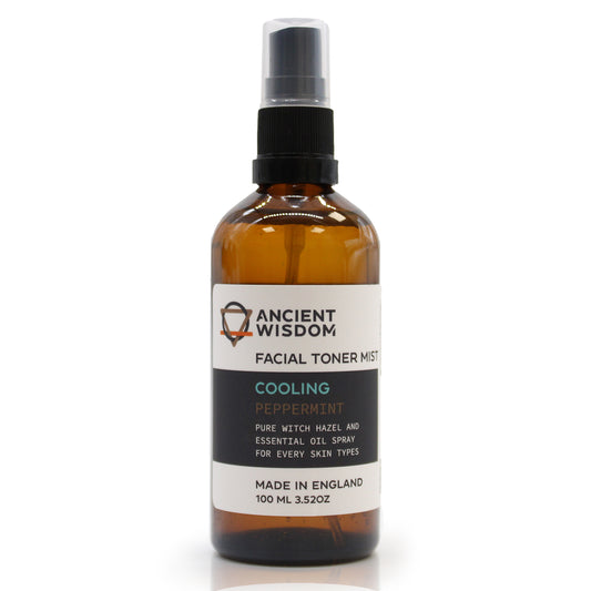 Tónico facial hidratante y refrescante con Menta- 100ml