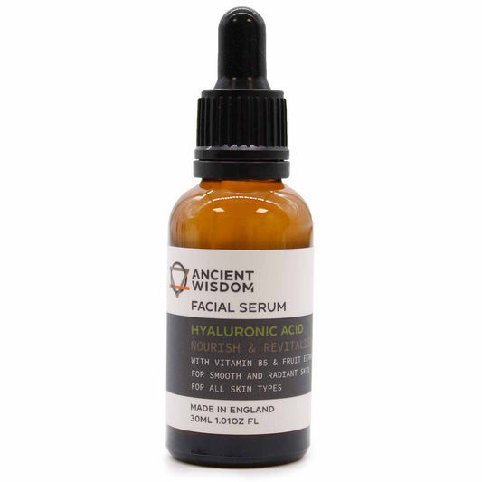 Sérum facial Ácido Hilaurónico 30ml.