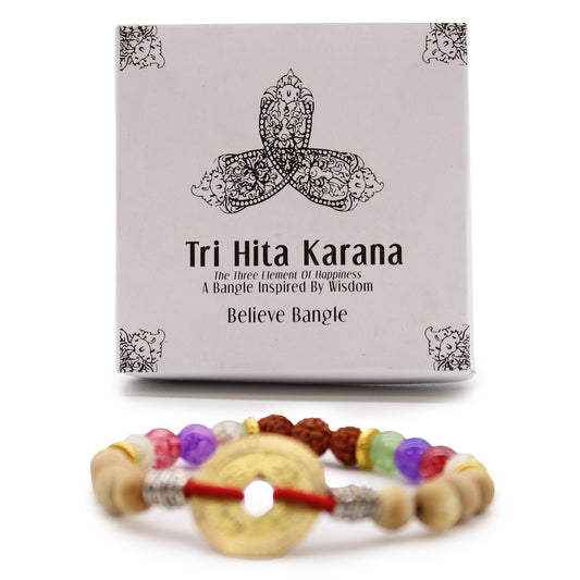 Pulsera Tri Hita Karana- Cree