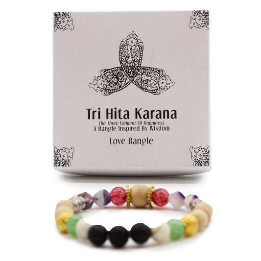 pulsera Tri Hita Karana-Amor