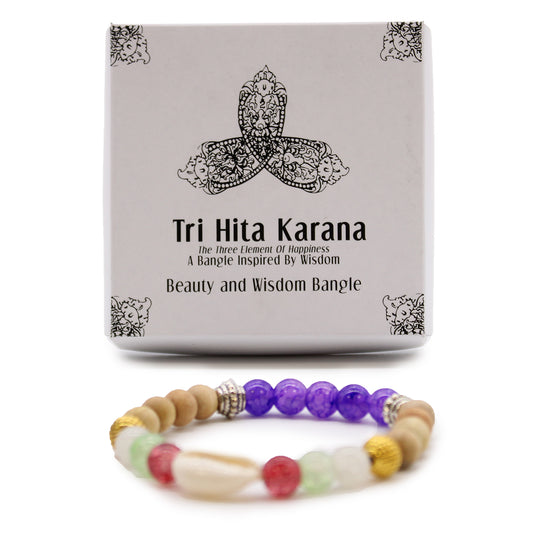 pulsera Tri Hita Karana- Belleza y Sabiduría.