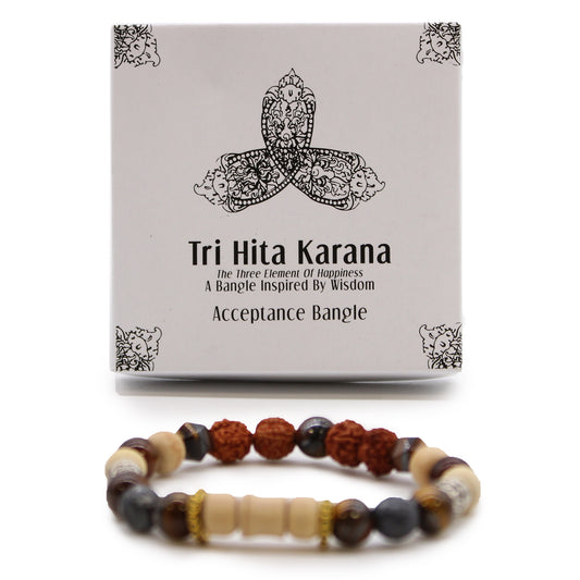 Pulsera Tri Hita Karana Bangle - Aceptación