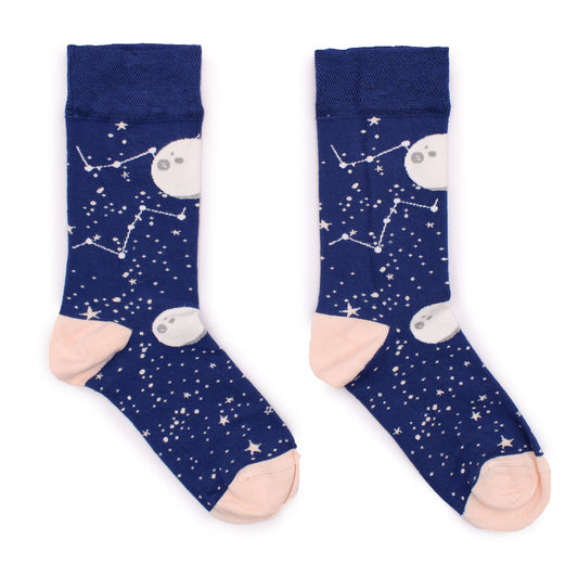 Calcetines Hop Hare - Paseo por la Luna