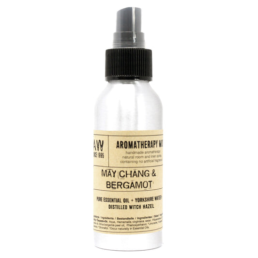 Aceite esencial de niebla. May Chang y Bergamota