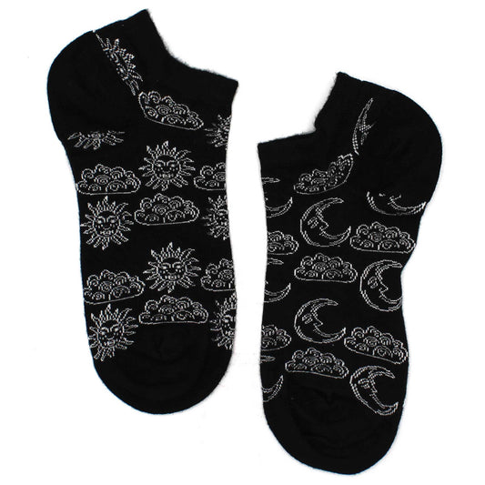 Calcetines bajos de bambú - Día y noche