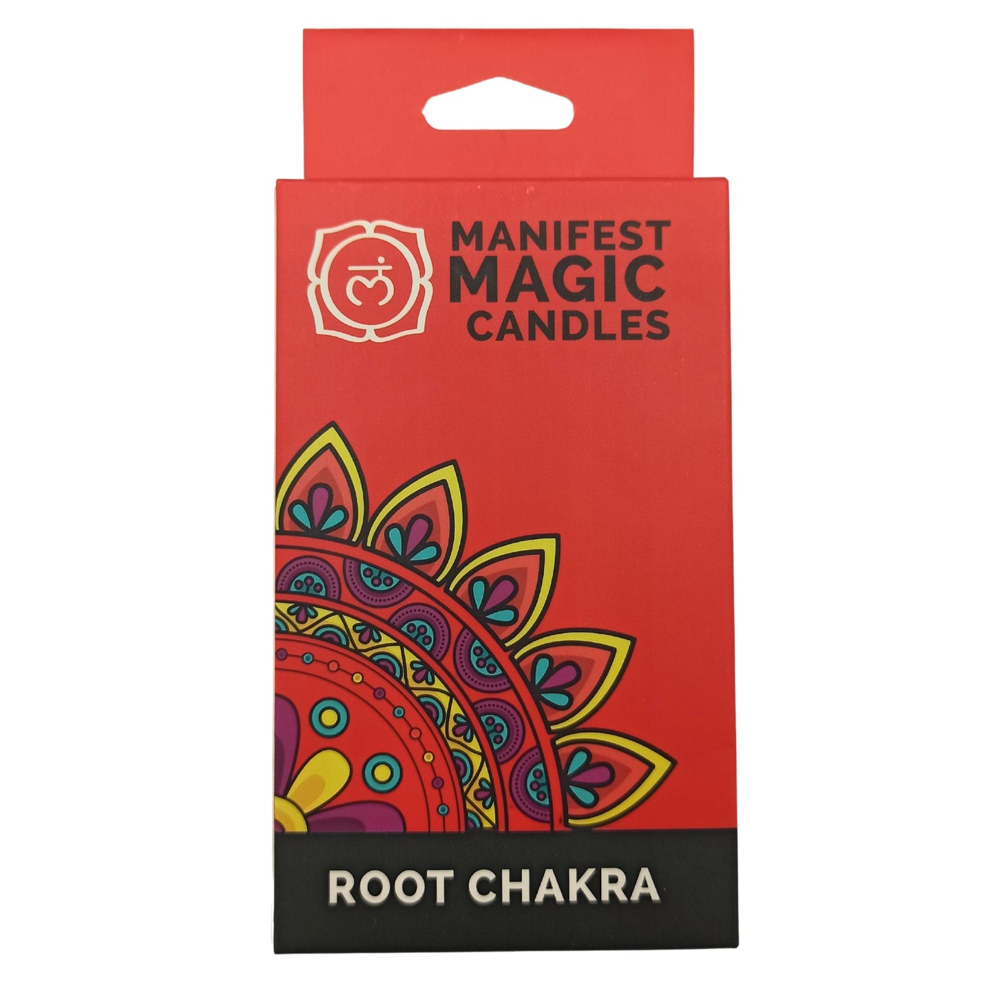 Velas Chakra Raíz (pack de 12) - Rojas -