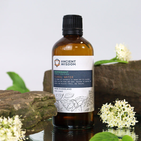 Hidrolato o Agua de MENTA 100ml
