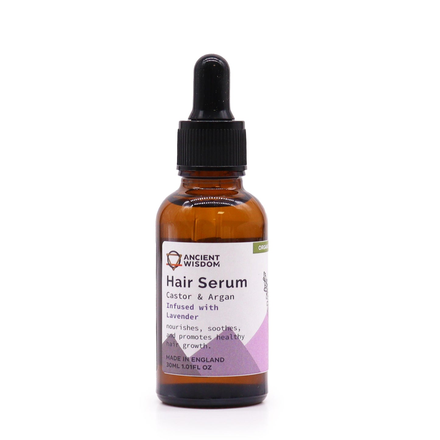 Sérum capilar orgánico 30ml- Lavanda