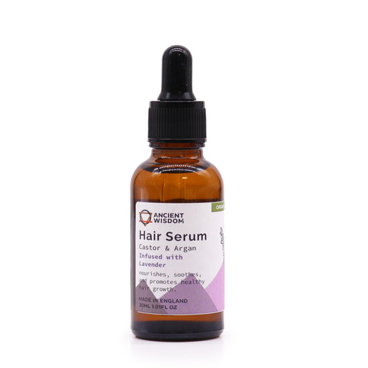Sérum capilar orgánico 30ml- Lavanda