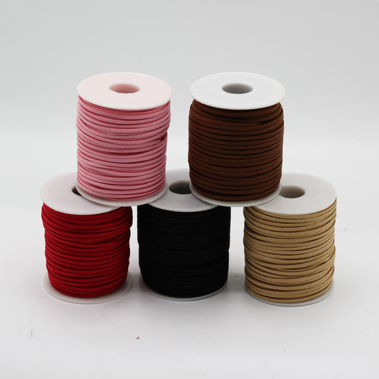 Rollo de cordón para accesorios - 2.5mm x 45m -