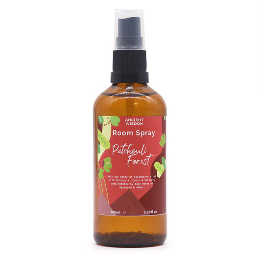 Spray Ambientador orgánico - Bosque de Pachulí- 100ml
