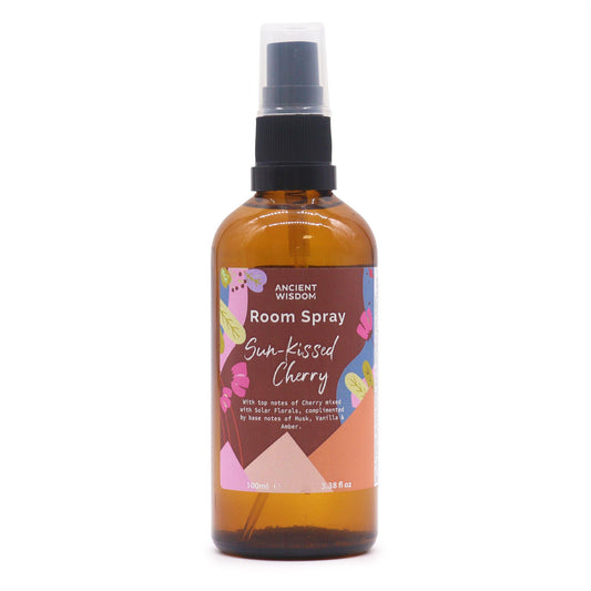 Spray Ambientador narural - Cereza Besada por el So l- 100ml