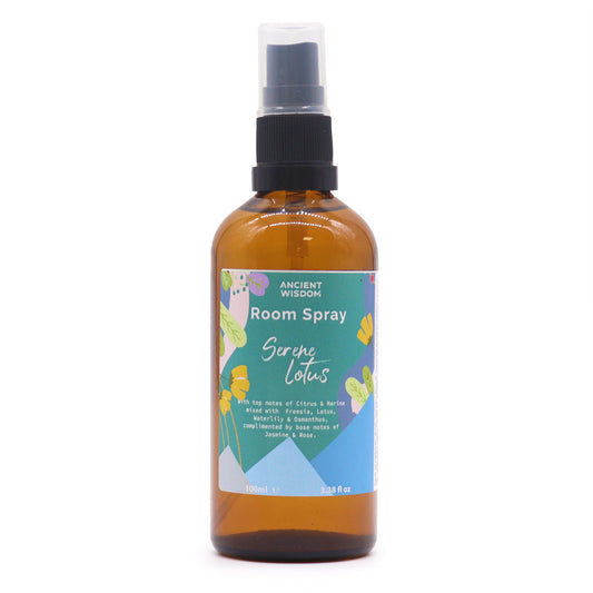 Spray Ambientador orgánico - Loto Sereno 100ml