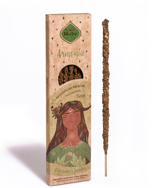 Incienso Sagrada Madre “5 Elementos, Tierra - Armonía”