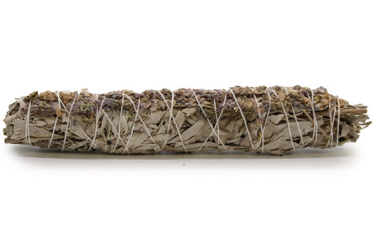 Atado de salvia blanca y lavanda (22,50cm)