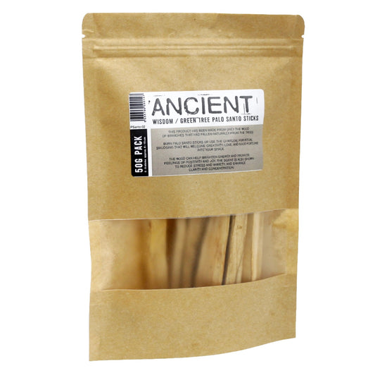 Palo Santo, 50gr. (5-8 palitos)