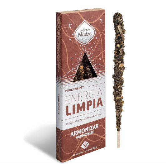 Incienso Sagrada Madre, energía limpia. Armonizar.