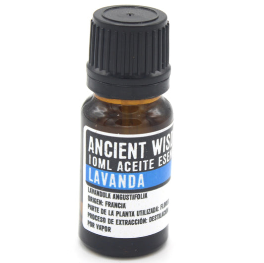 Aceite esencial de lavanda